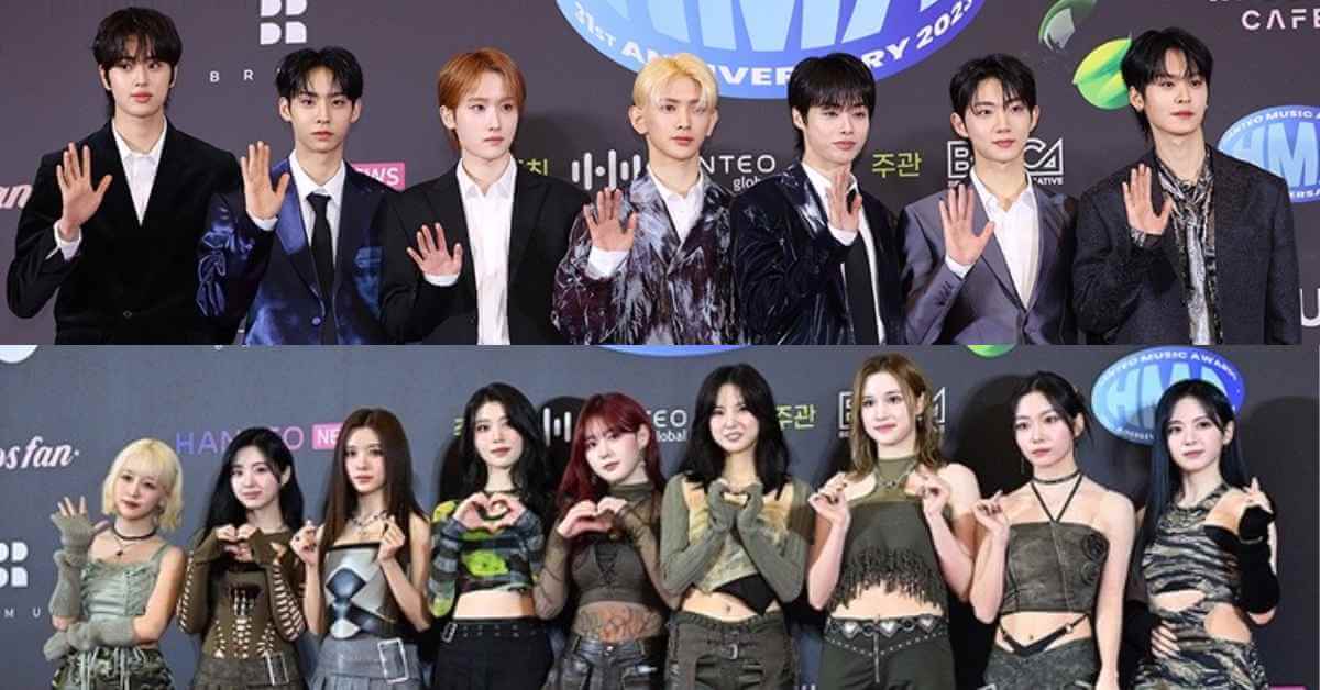 Winners Of Hanteo Music Awards 2023 Day 1