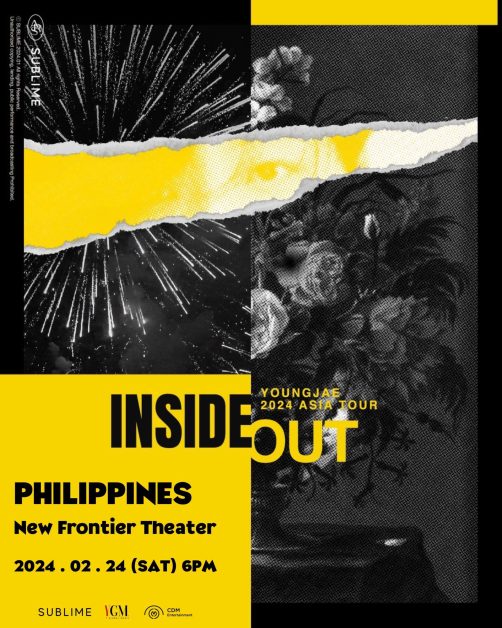 YOUNGJAE ASIA TOUR INSIDE OUT CONCERT 2024