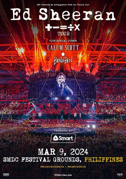 ed sheeran manila concert