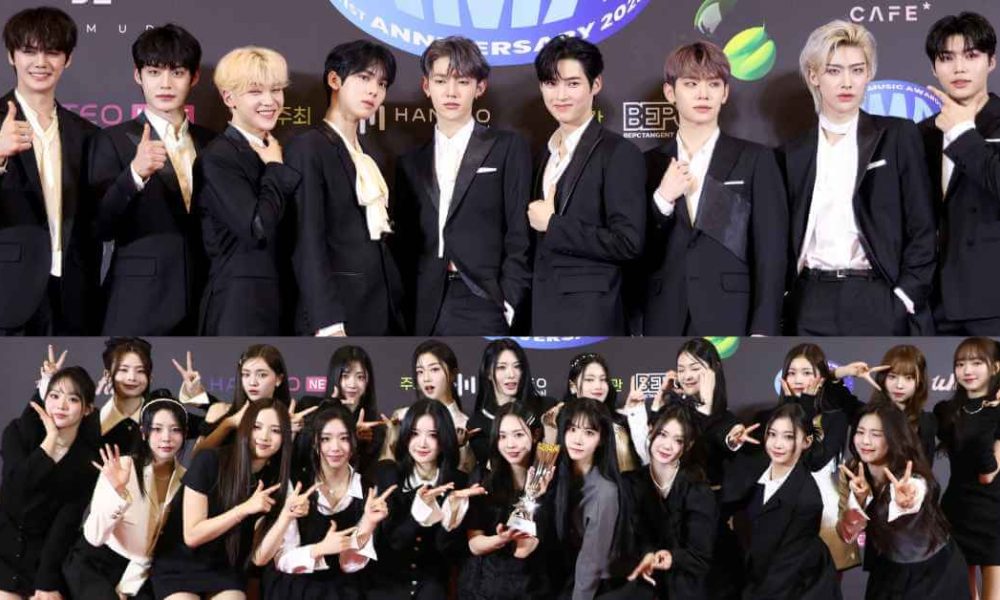 full list winners Hanteo Music Awards