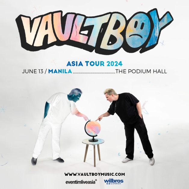 vaultboy asia tour 2024