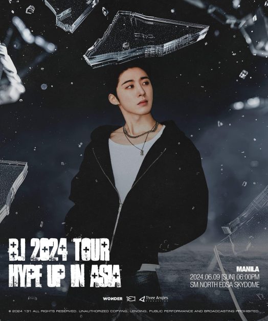 B.I HYPE UP Manila