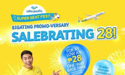 Cebu pacific Birthday Sale