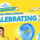Cebu pacific Birthday Sale