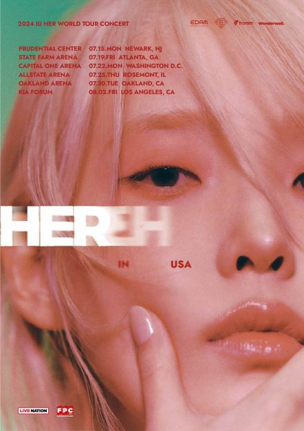 IU 2024 HER World Tour US