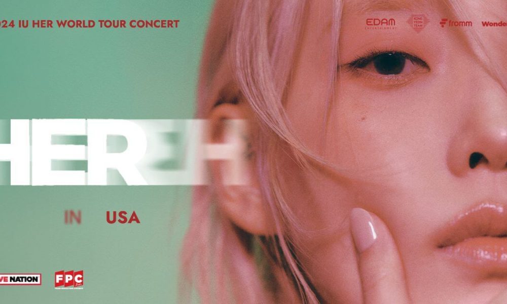 IU  2024 HER World Tour USA