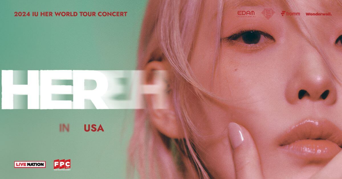 IU  2024 HER World Tour USA