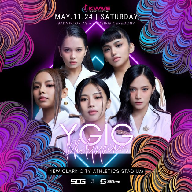 KWAVE Music Festival Philippines Lineup YGIG