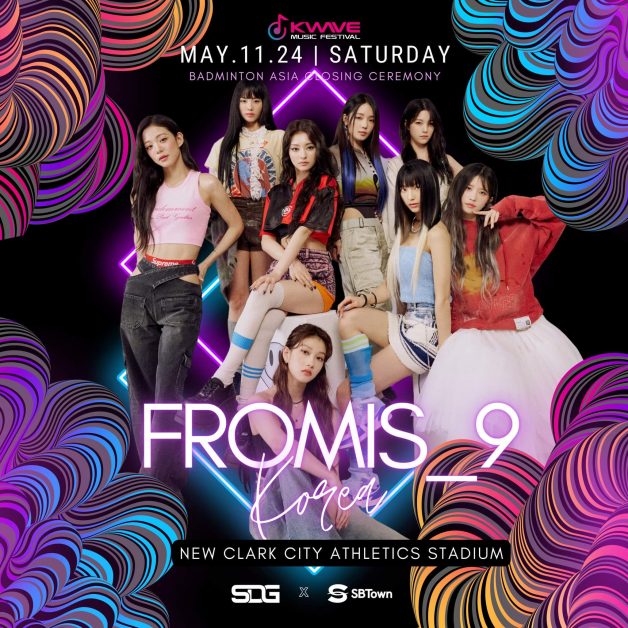 KWAVE Music Festival Philippines Lineup fromis 9