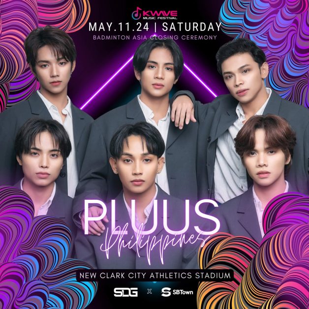 KWAVE Music Festival Philippines Lineup pluus