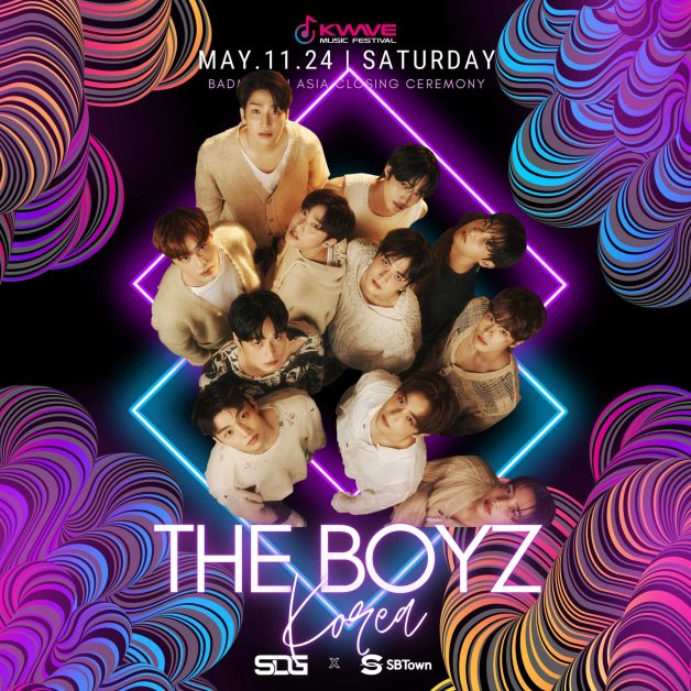 KWAVE Music Festival Philippines Lineup the boyz