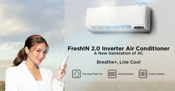 TCL CoolPro FreshIN 2.0 Inverter Air Conditioner