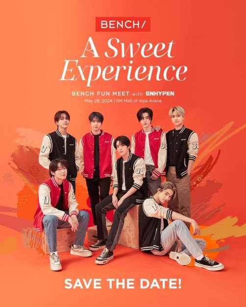 a sweet experience bench fun meet enhypen