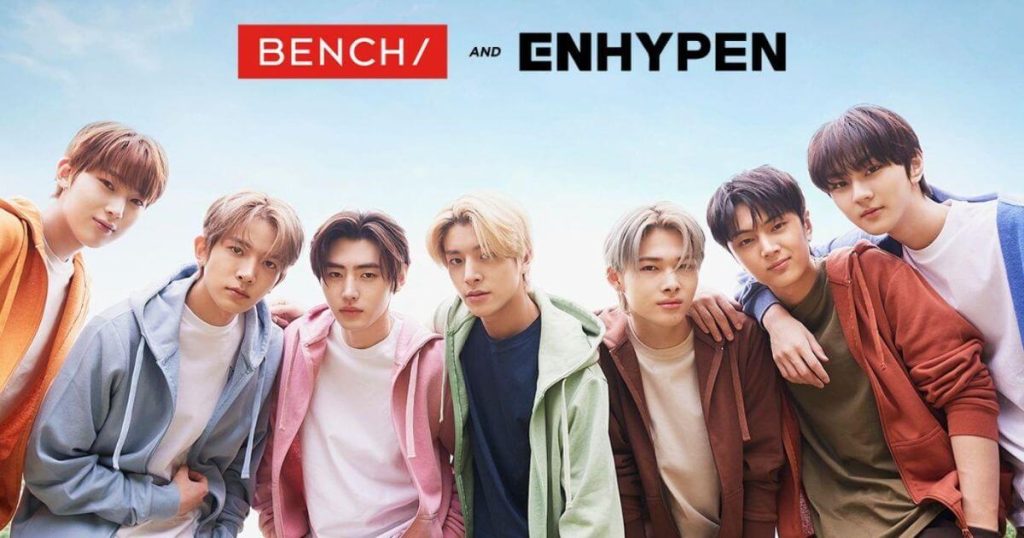 bench fun meet enhypen sweet experience 2024