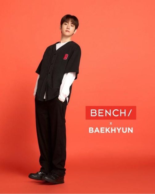 bench x baekhyun