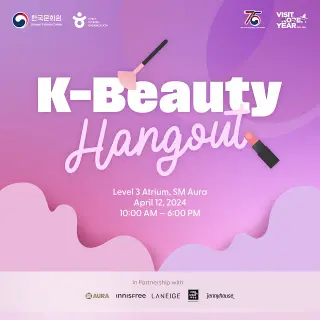 k beauty hangout sm aura
