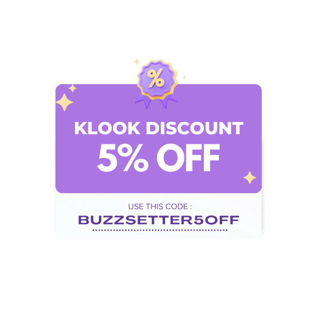 klook discount