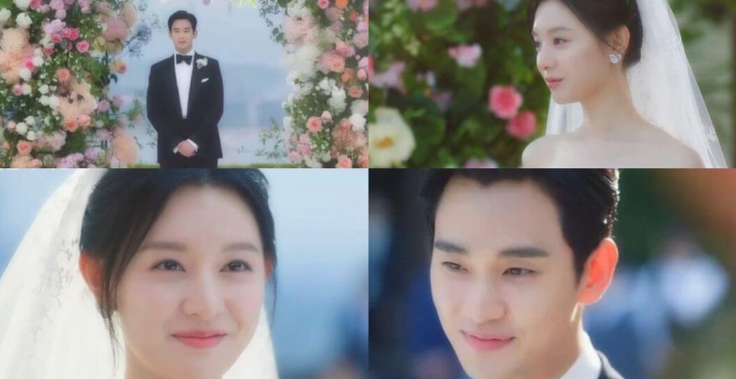 korean drama queen of tears episode 1 recap