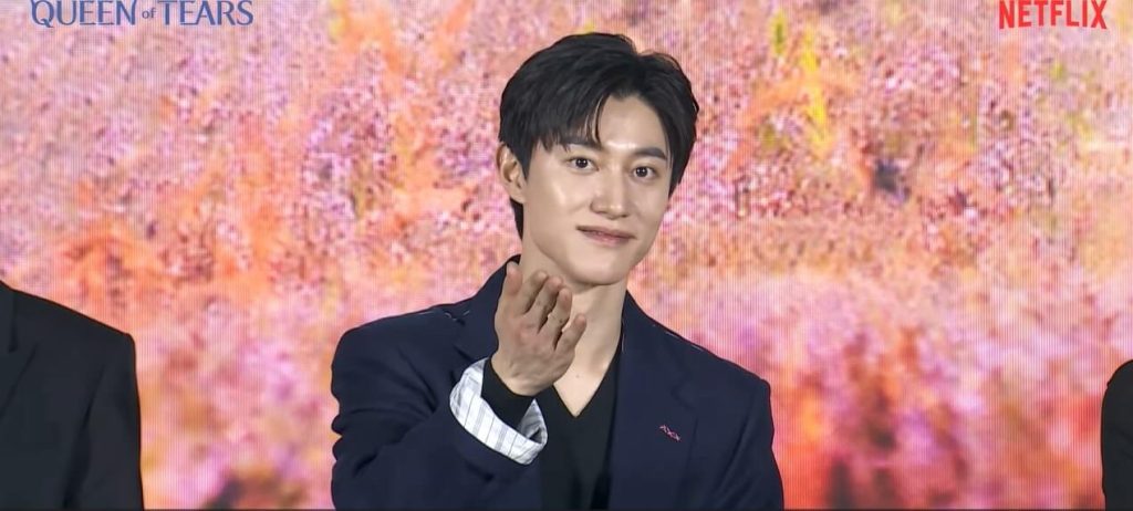 kwak dong yeon queen of tears press conference
