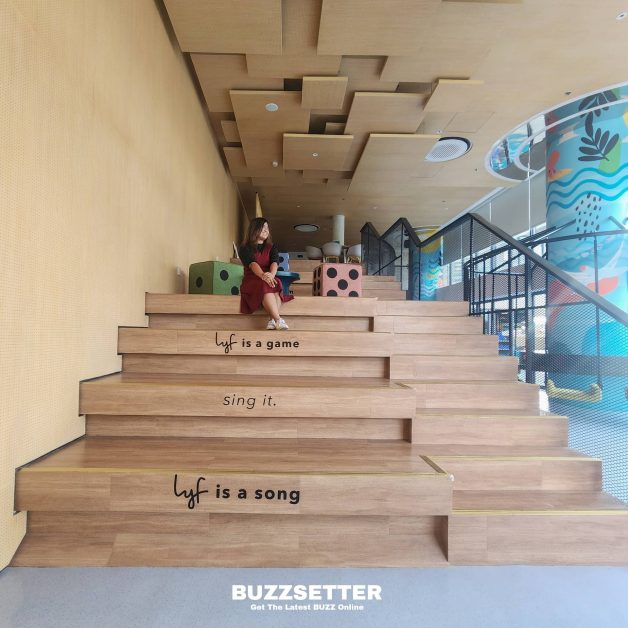 lyf Cebu City hangout mezzanine