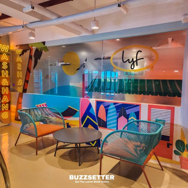 lyf cebu amenities washing area