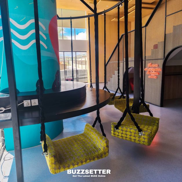 lyf cebu city lounge area