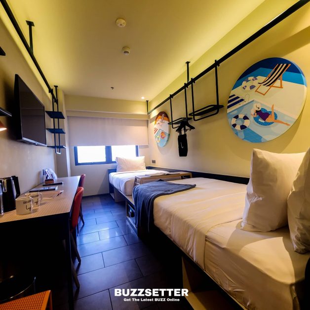 lyf cebu city twin room