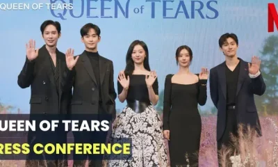 queen of tears korean drama press conference
