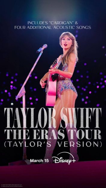 taylor swift eras tour disney plus taylor version