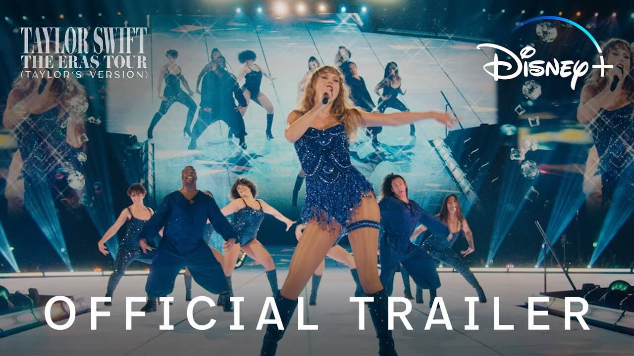 taylor swift eras tour disney plus