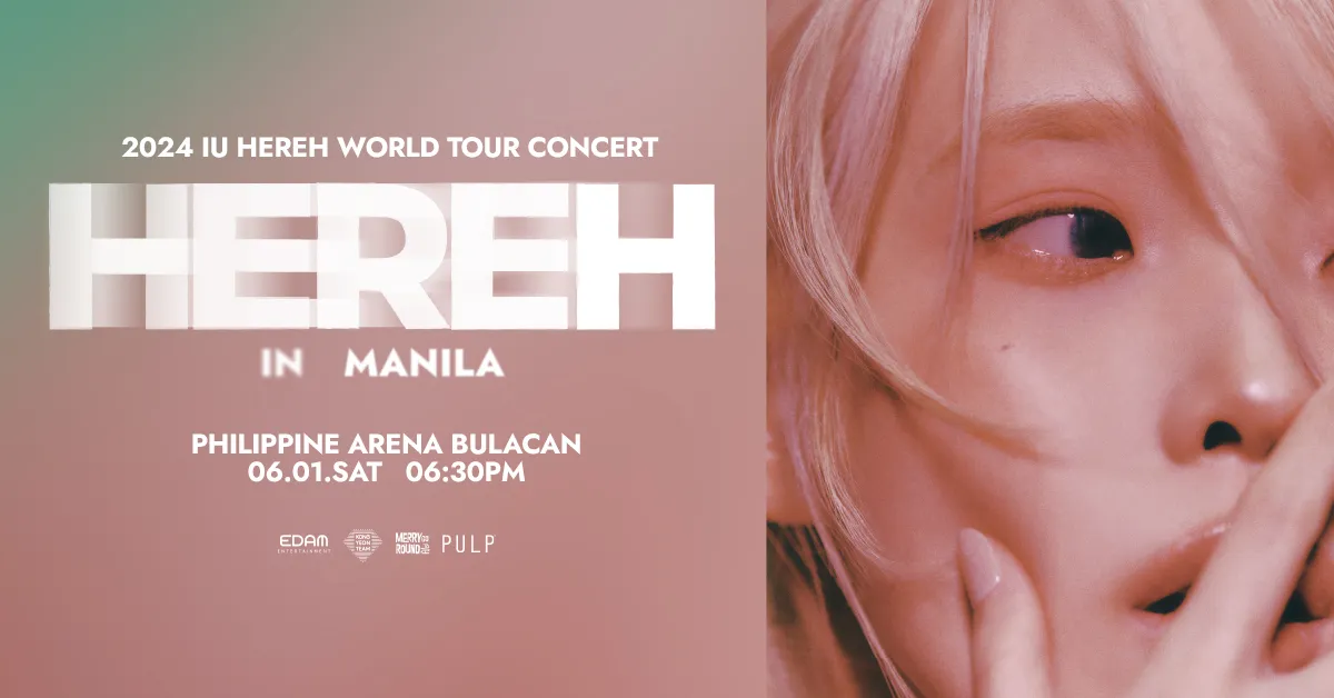 2024 IU HEREH WORLD TOUR CONCERT IN MANILA BULACAN