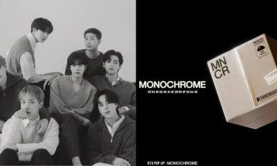 BTS POP UP MONOCHROME location dates