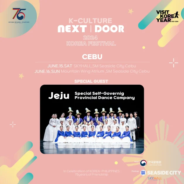K Culture Next Door 2024 Korea Festival Cebu