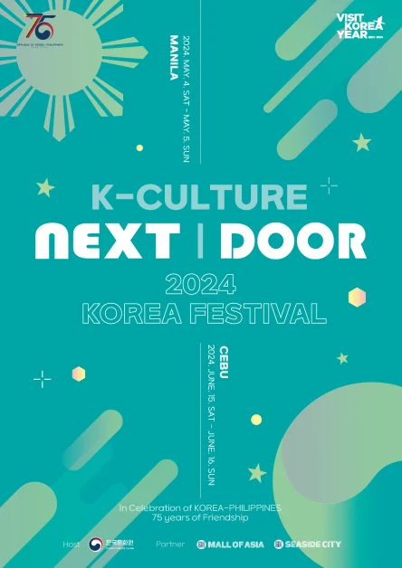 K Culture Next Door 2024 Korea Festival Manila Cebu