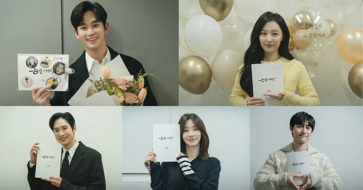 Queen of tears cast kdrama