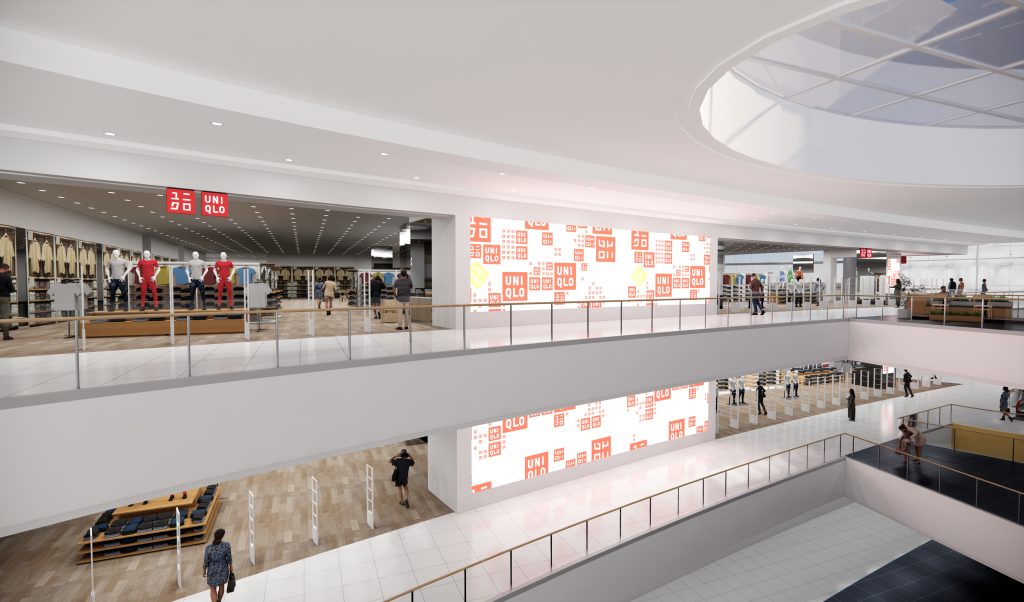 UNIQLO Mall of Asia store