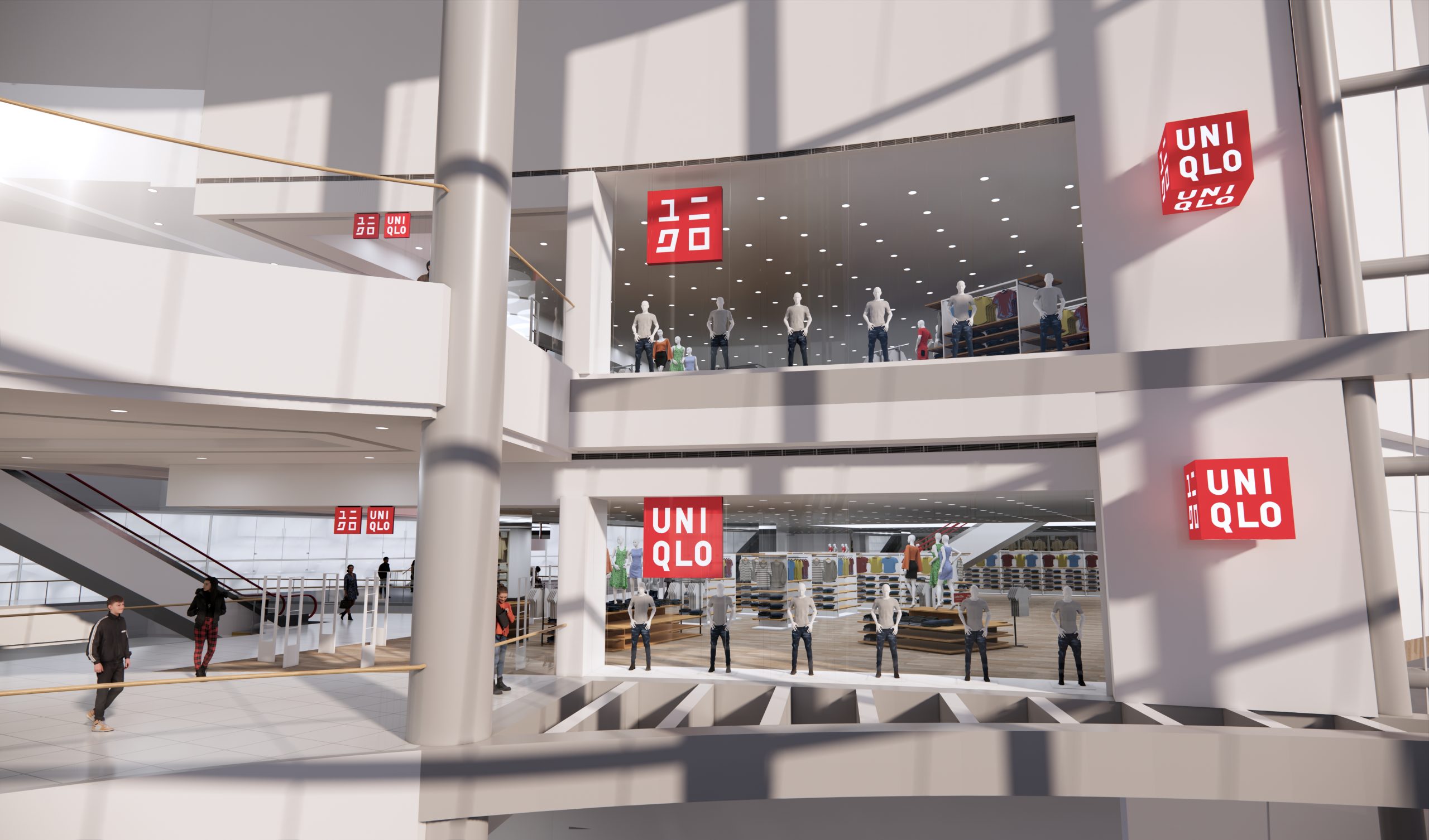 UNIQLO Mall of Asia store 2024 scaled