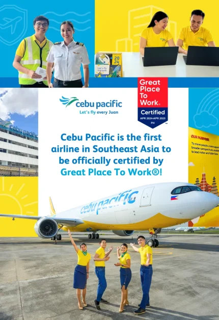 cebu pacific great place to work 2024
