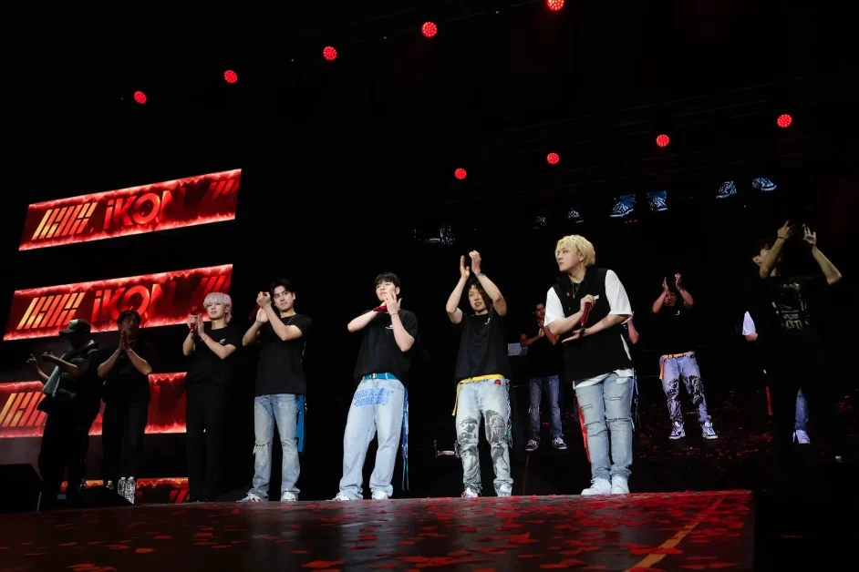 iKON Wraps Up Limited Tour Get Back in Manila 2024