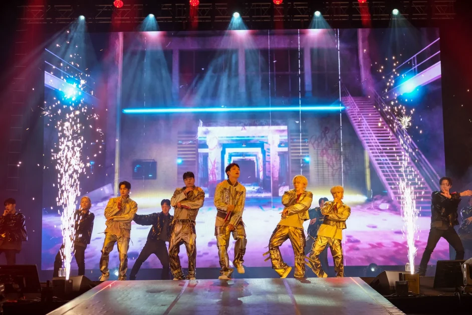 iKON Wraps Up Limited Tour Get Back in Manila