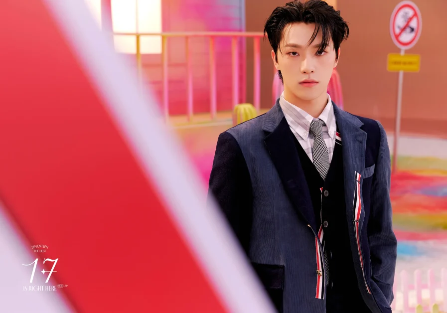 seventeen 17 IS RIGHT HERE DINO