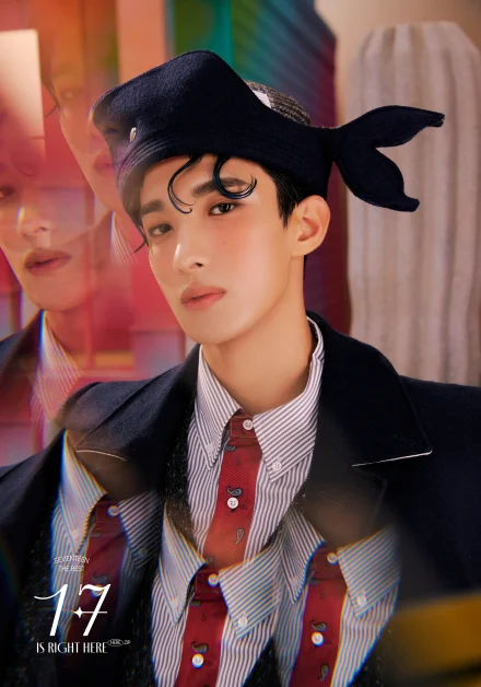 seventeen 17 IS RIGHT HERE DK