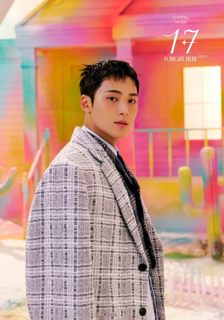 seventeen 17 IS RIGHT HERE MINGYU