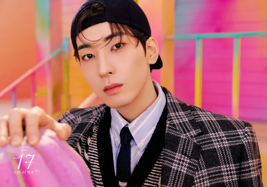 seventeen 17 IS RIGHT HERE WONWOO