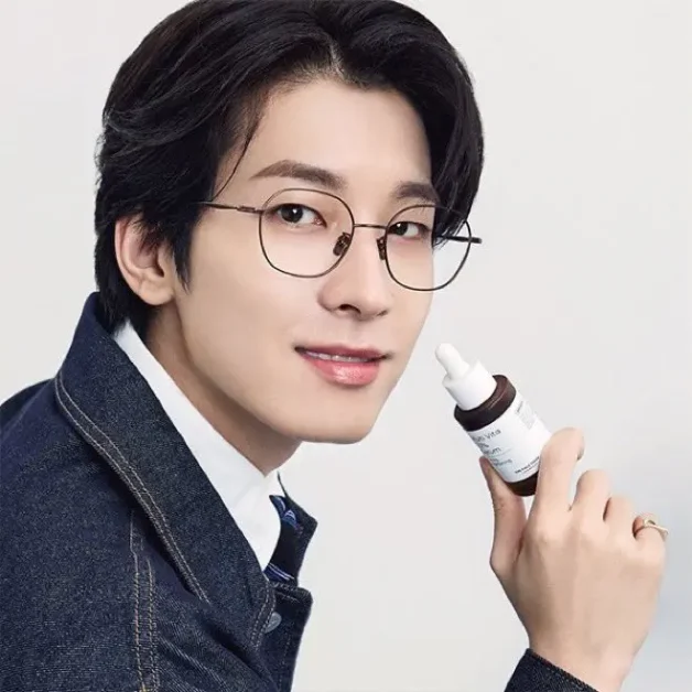 seventeen wonwoo the face shop 3