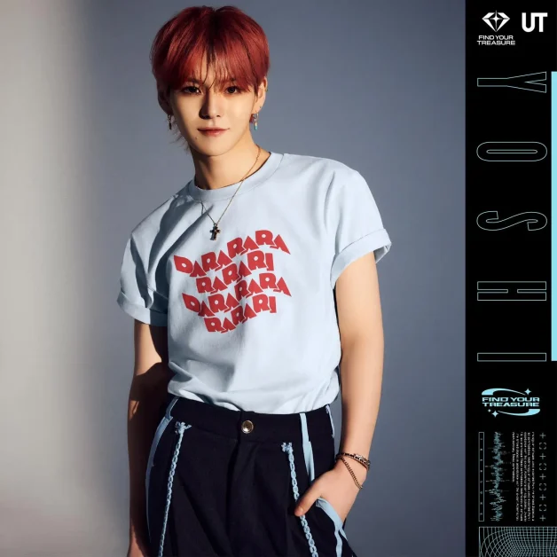 uniqlo treasure DARARI Colored Shirt
