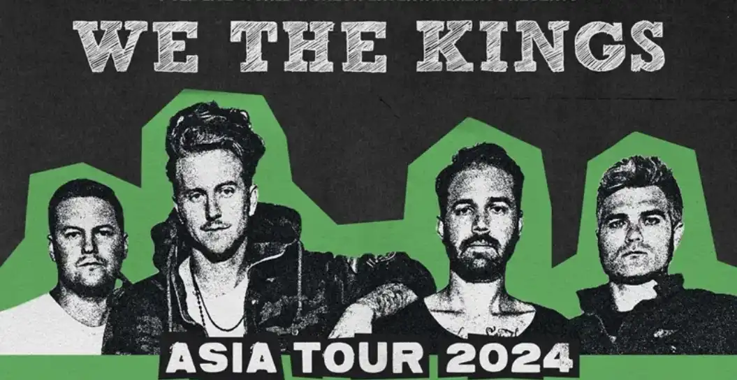 we the kings asia tour 2024 davao city