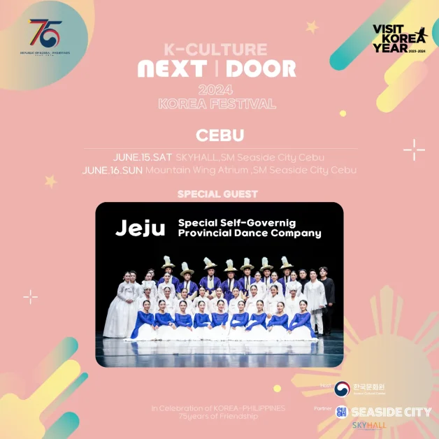 2024 Korea Festival Cebu Jeju Special Self Governing Provincial Dance Company
