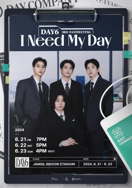 DAY6 You Make My Day fanmeeting