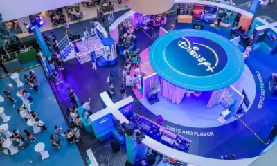 Disney plus pop up event moa